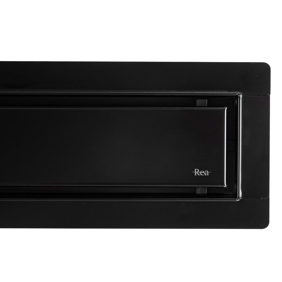 Odpływ Liniowy REA Neox Superflow Czarny 80