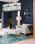 Lampa Kryształowa Wisząca App1514-cp80  7
