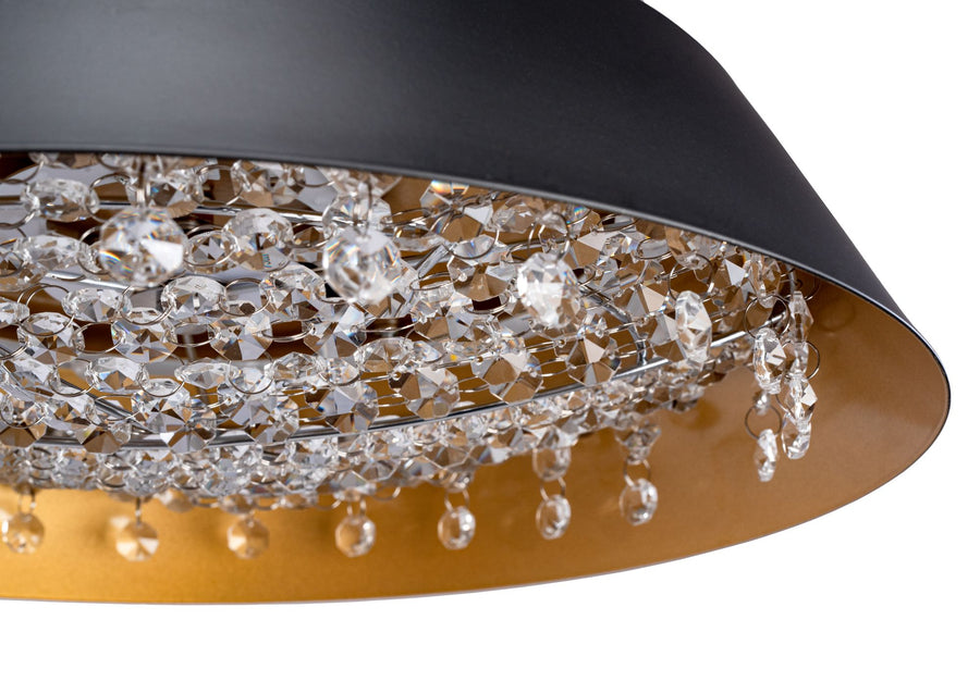 Lampa Wisząca z Kryształami APP1028-CP
