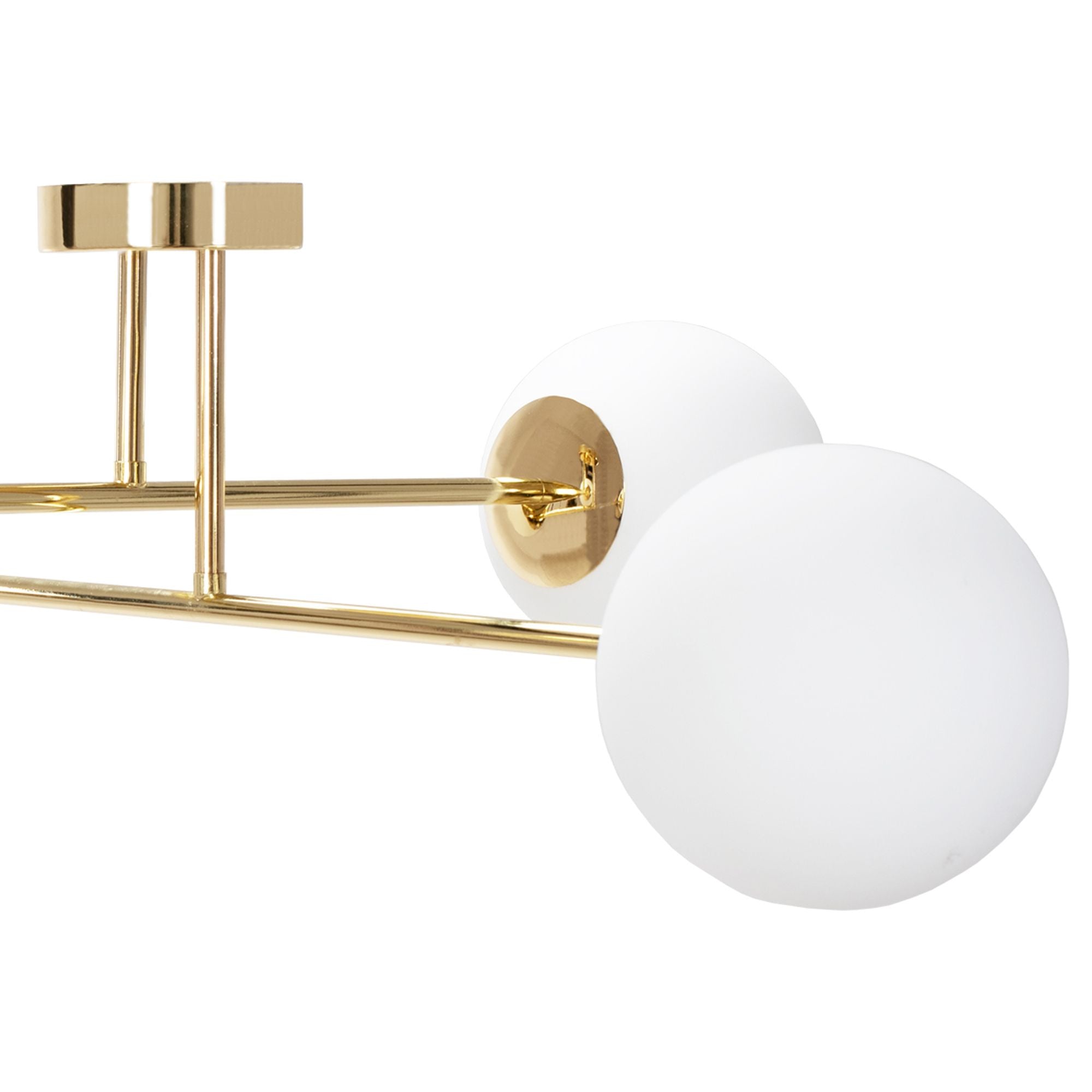 Lampa Sufitowa APP1248-4CP Złota