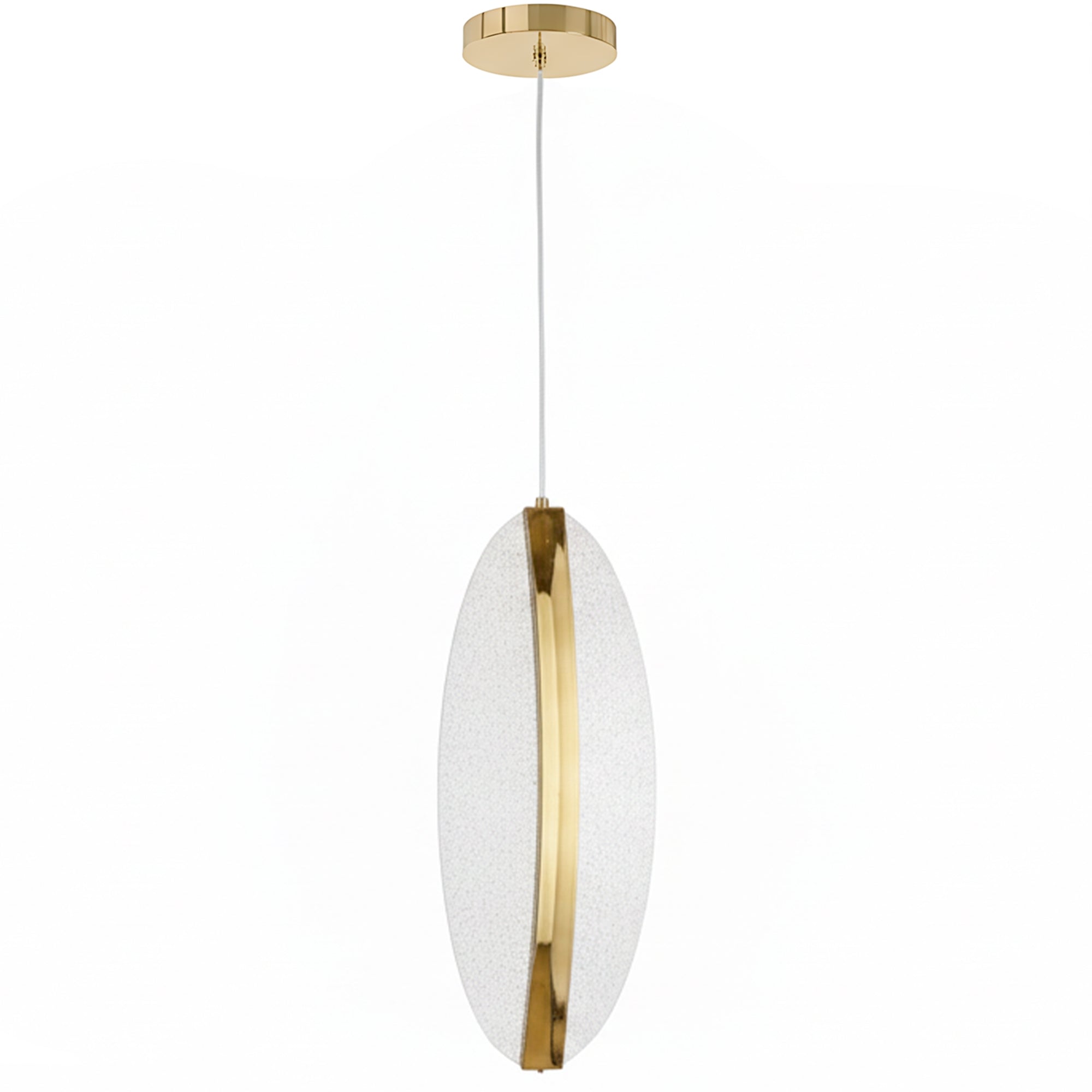 Lampa Sufitowa Wisząca Led G131-cp Gold  1