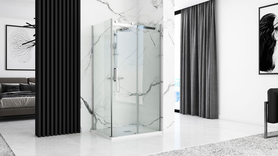 Brodzik prysznicowy White Rock 80 x 100