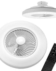 Lampa Z Wiatrakiem App1551-c White  1