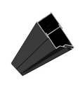 Listwa magnetyczna domykająca do drzwi Molier black