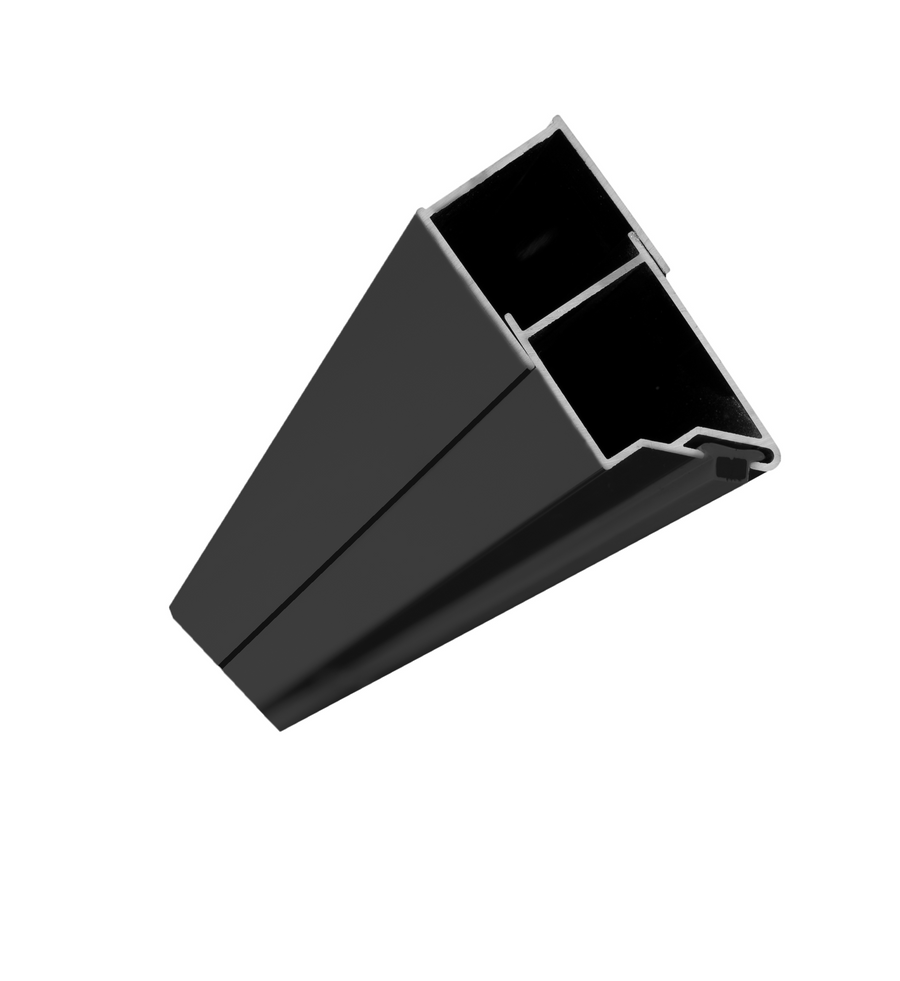 Listwa magnetyczna domykająca do drzwi Molier black