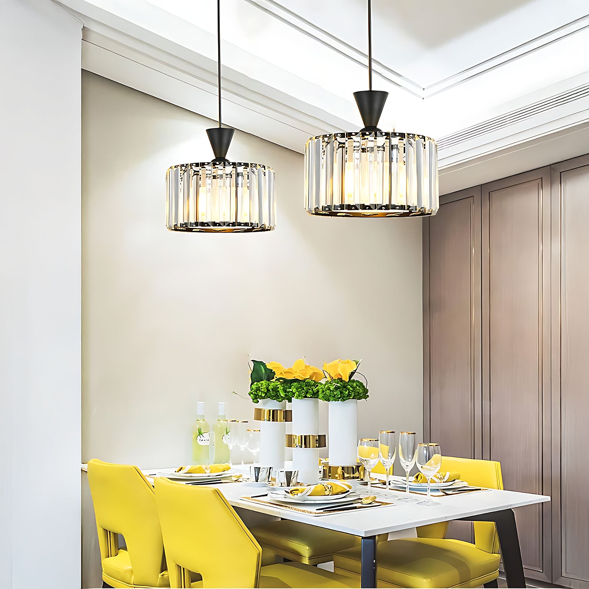 Lampa Wisząca Ebt027-1cp Czarna  3