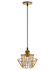 Lampa Sufitowa Wisząca APP942-1CP Set 36cm Złota  4