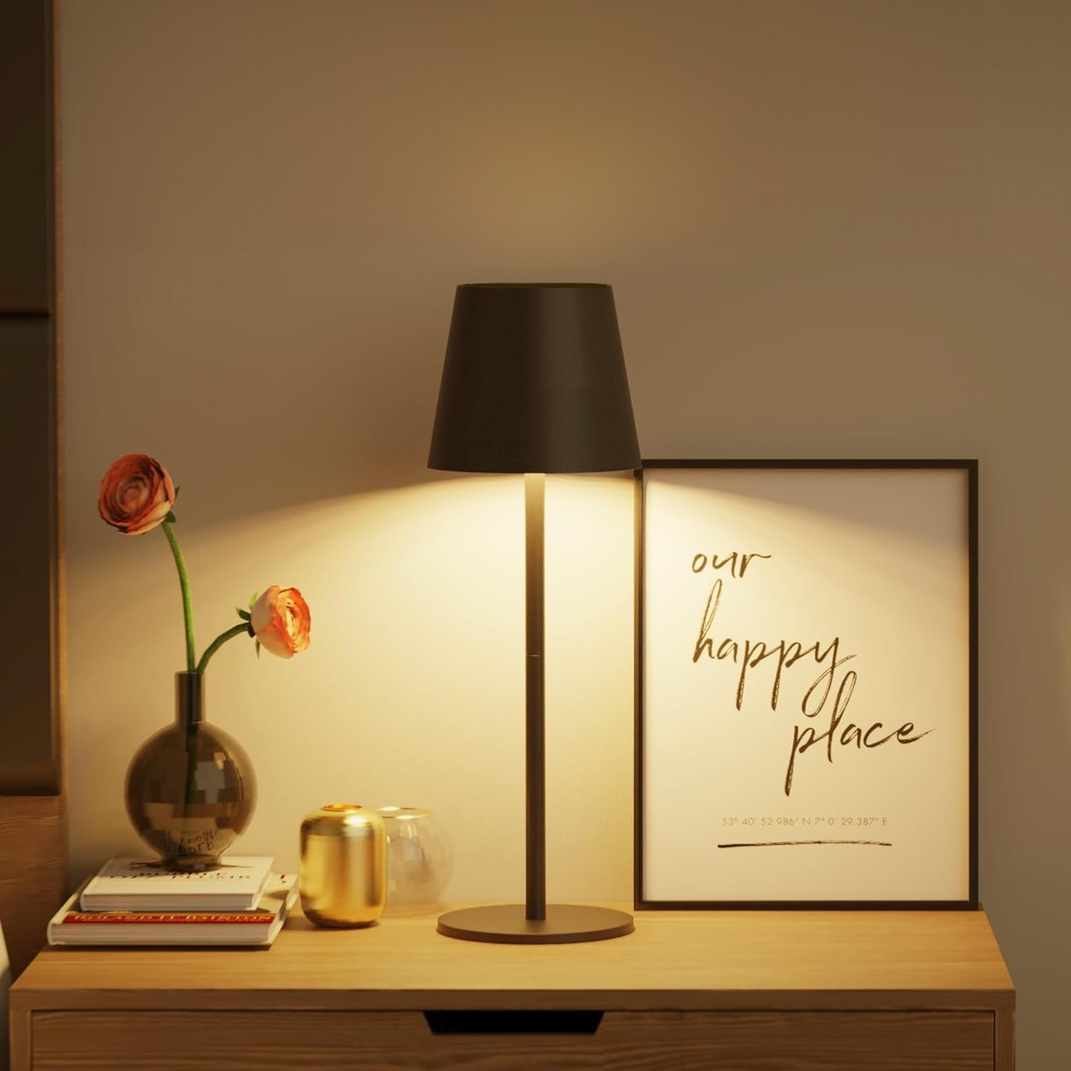 Lampka Nocna App1366-t Brąz  2