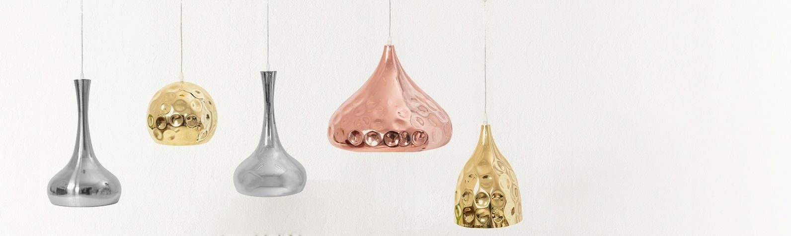 LAMPA WISZĄCA LUSTRZANA APP282-1CP SATYNA  5