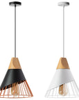 Lampa Sufitowa Wisząca Skandynawska Metal APP223-1CP