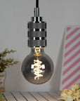 Lampa Sufitowa Wisząca Oprawka APP342-1CP CZARNA  11