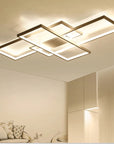 Lampa sufitowa nowoczesna LED + PILOT APP660 Biała