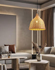 LAMPA SUFITOWA WISZĄCA BOHO NATURAL APP1647-1CP