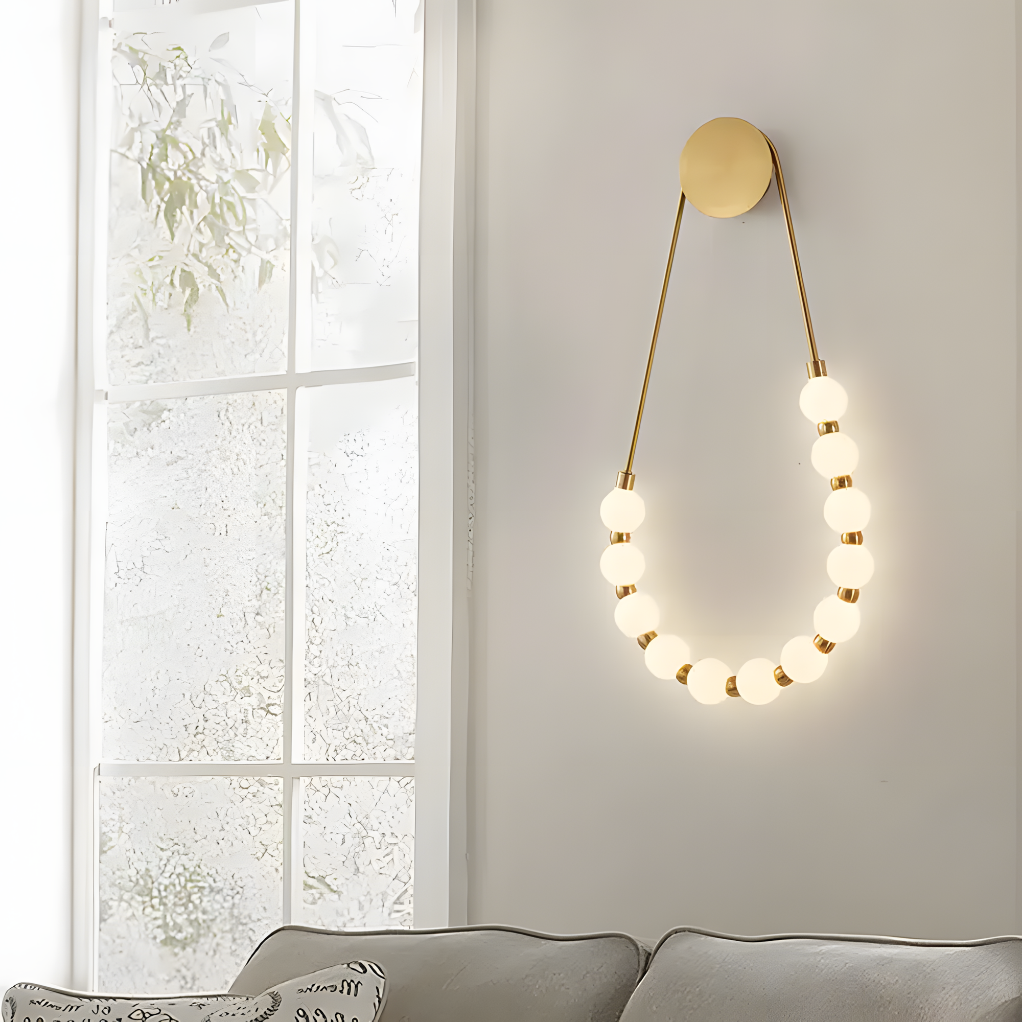 Kinkiet G027-cp Gold  6