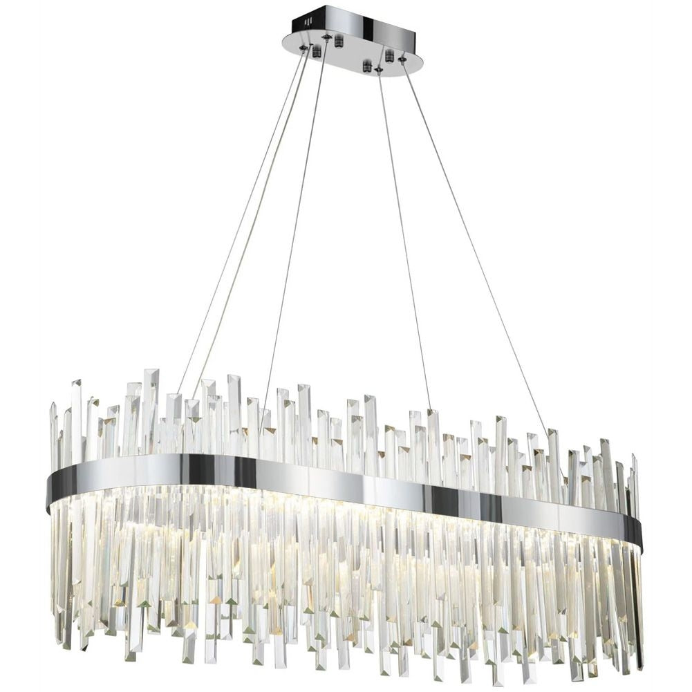 Lampa Kryształowa Wisząca App1514-cp80  10