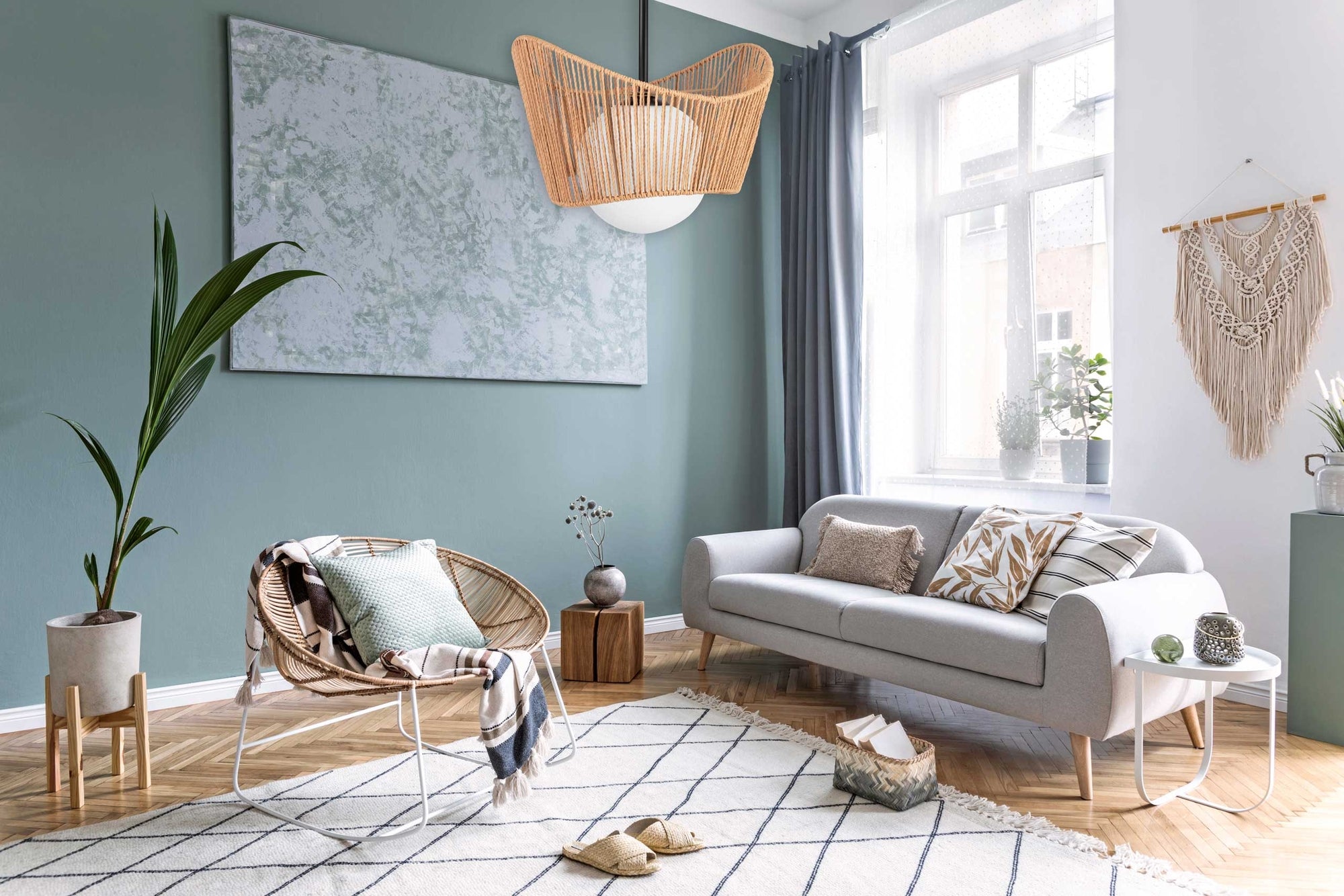 Lampa Sufitowa Boho APP1589-1CP  4