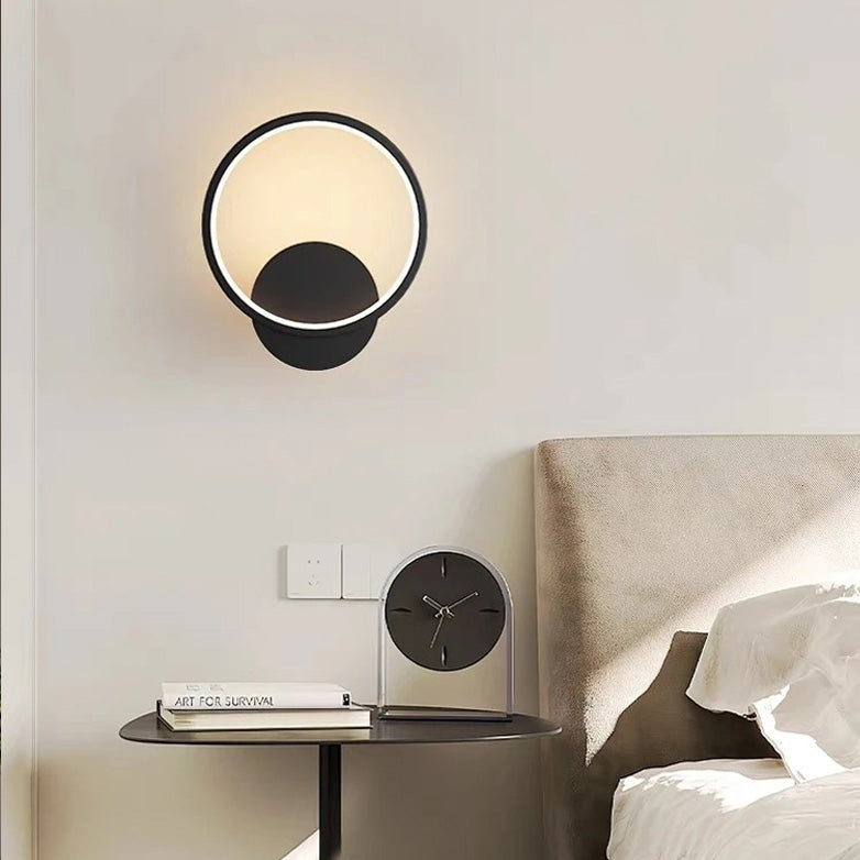 Kinkiet Ścienny Led Lhj081-w Czarny  8