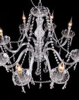 Lampa Kryształowa Żyrandol 300750