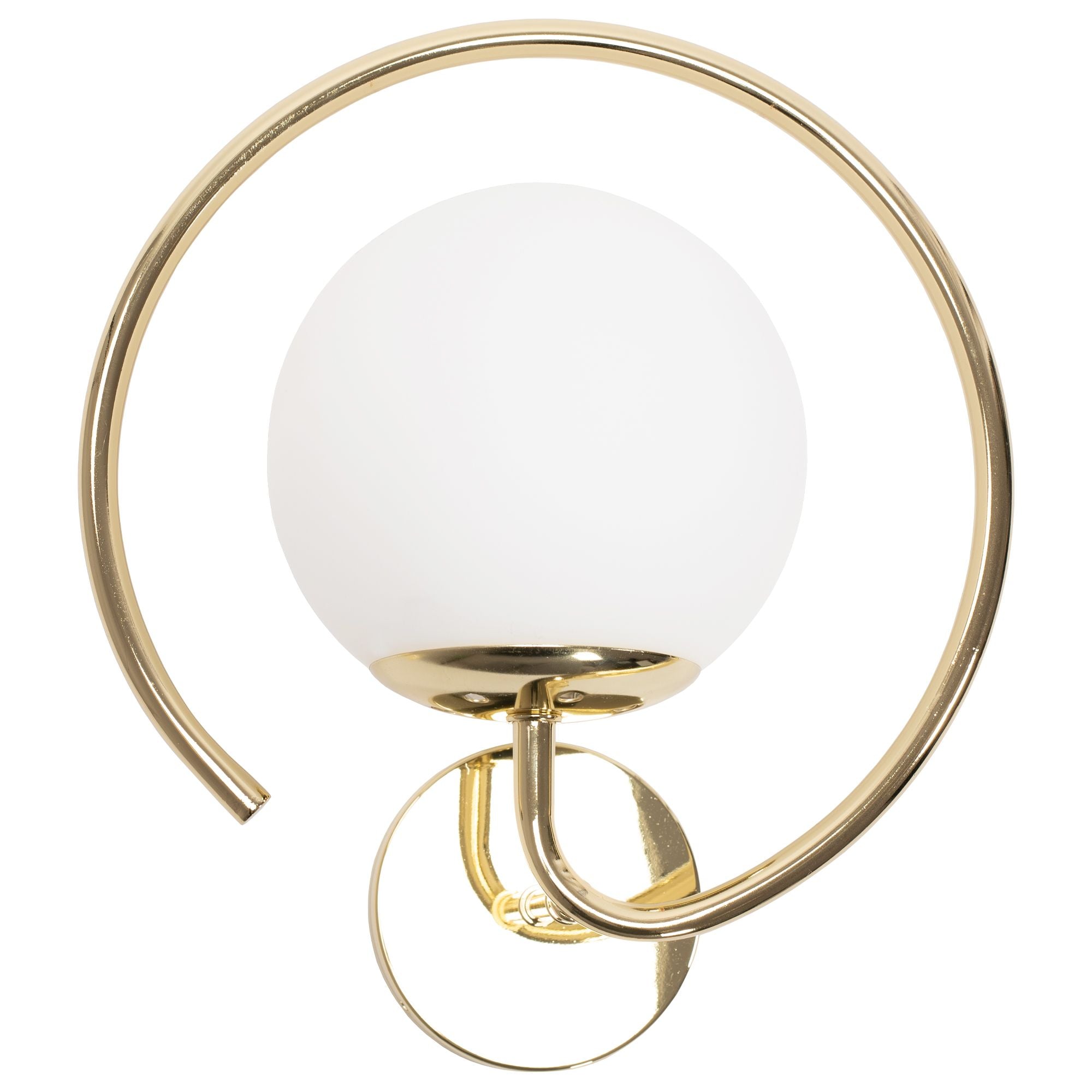 LAMPA ŚCIENNA KINKIET APP1153-1W Złota