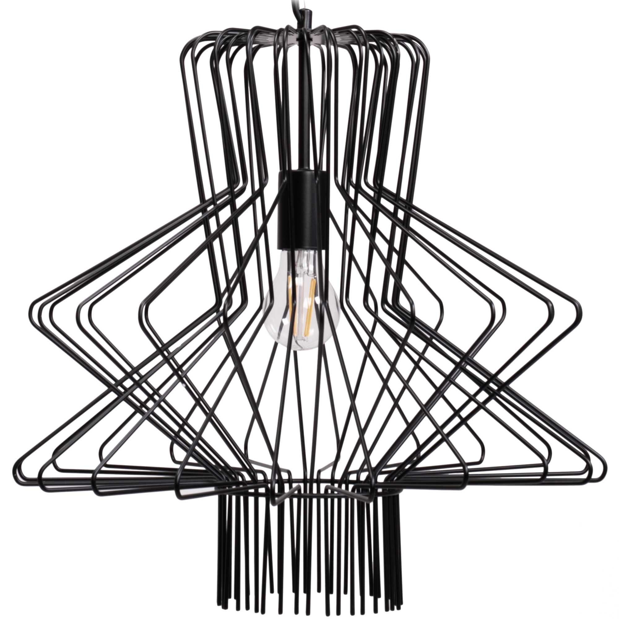 LAMPA SUFITOWA WISZĄCA APP1458-1CP  5