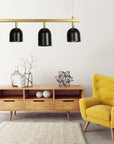 Lampa Wisząca APP1031-4CP Czarna  6