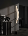 Lampa Stojąca Podłogowa Led G126-f Złota  9