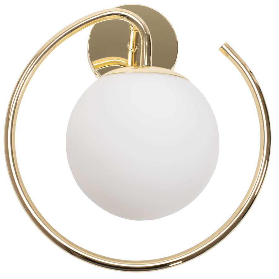 LAMPA ŚCIENNA KINKIET APP1153-1W Złota
