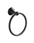 Wieszak łazienkowy RING 332867A Czarny
