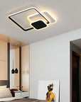 Lampa Sufitowa Lhj079-c Plafon Led Czarna  9
