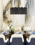 Lampa sufitowa APP1306-C Black matt