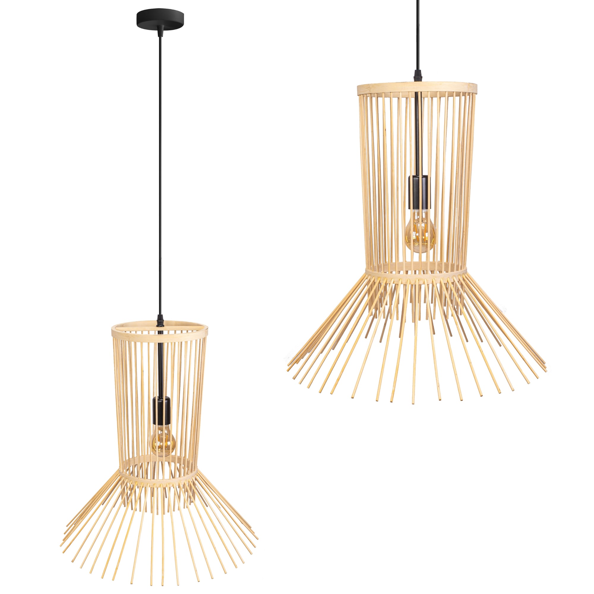 Lampa Wisząca APP1457-1CP  1