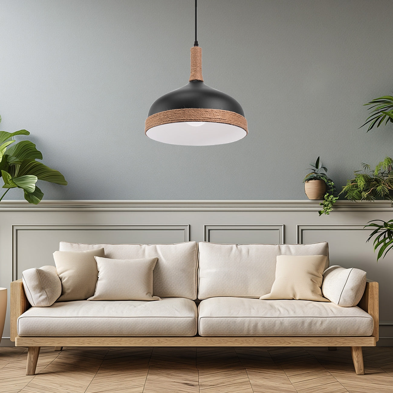 Lampa Sufitowa Wisząca APP1421-1CP  6