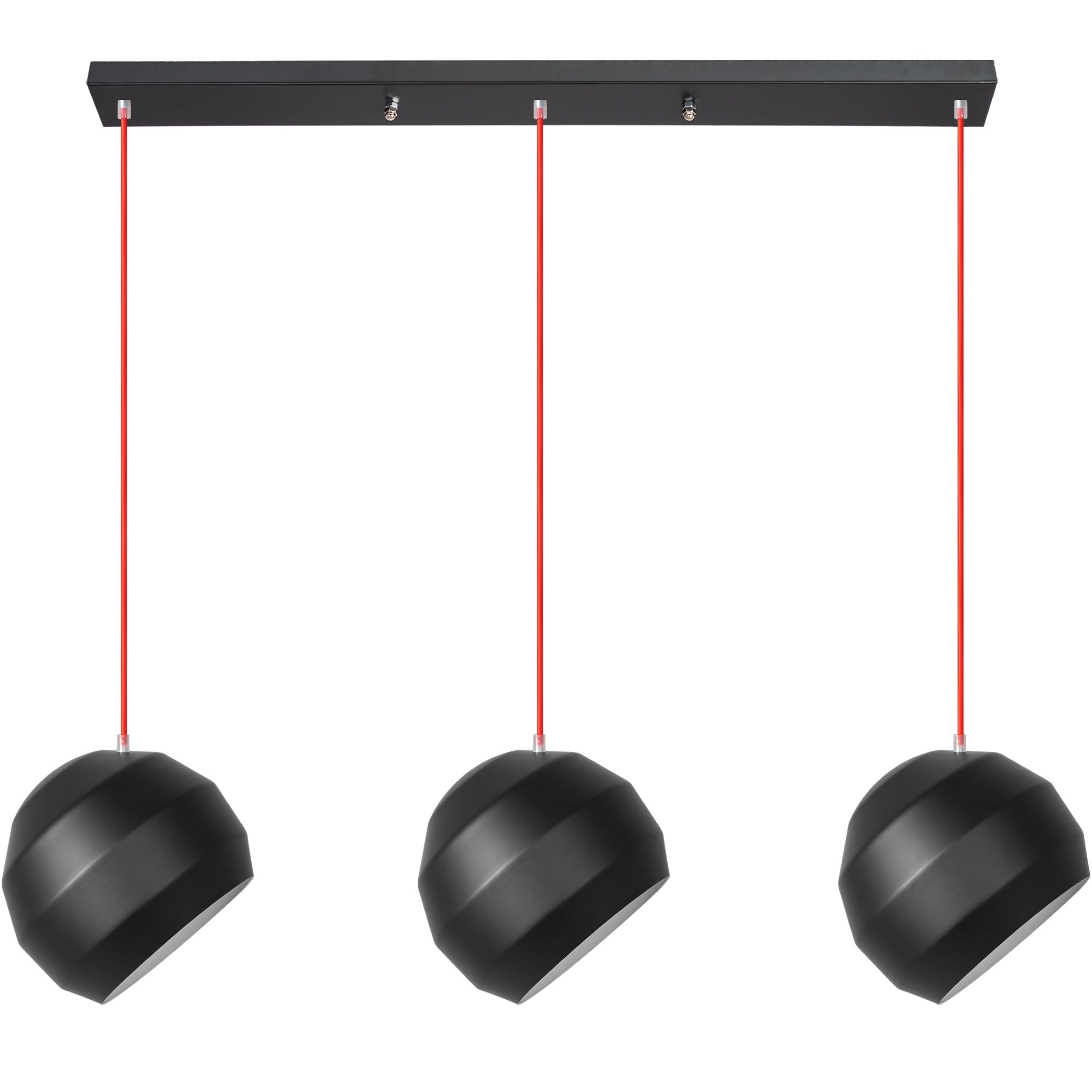 Lampa Sufitowa Wisząca Potrójna APP383-3CPR  1