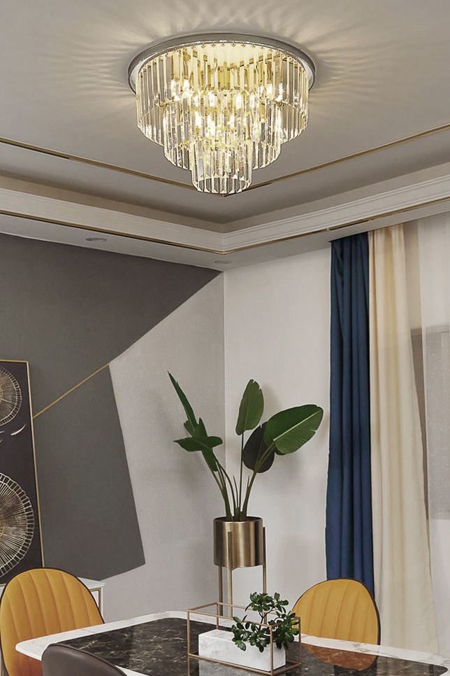 LAMPA KRYSZTAŁOWA PLAFON APP780-7C