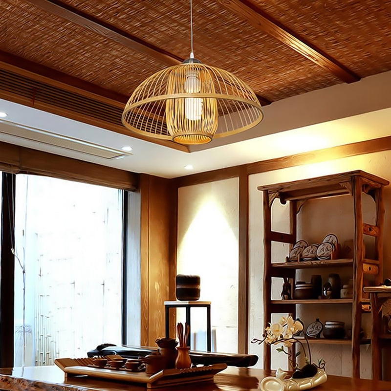Lampa Sufitowa Wisząca Boho Natural APP887-1CP  3