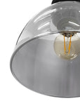 Lampa sufitowa lustrzana  APP1303-1C Czarna  9
