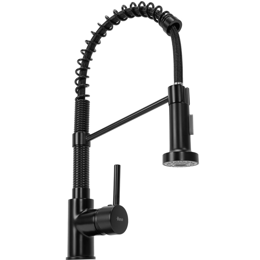 Bateria Kuchenna REA SPRING Czarna