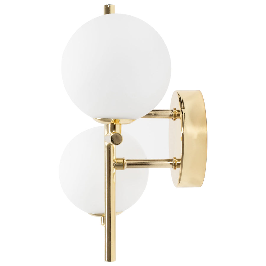 LAMPA ŚCIENNA KINKIET APP1171-2W  Złoty