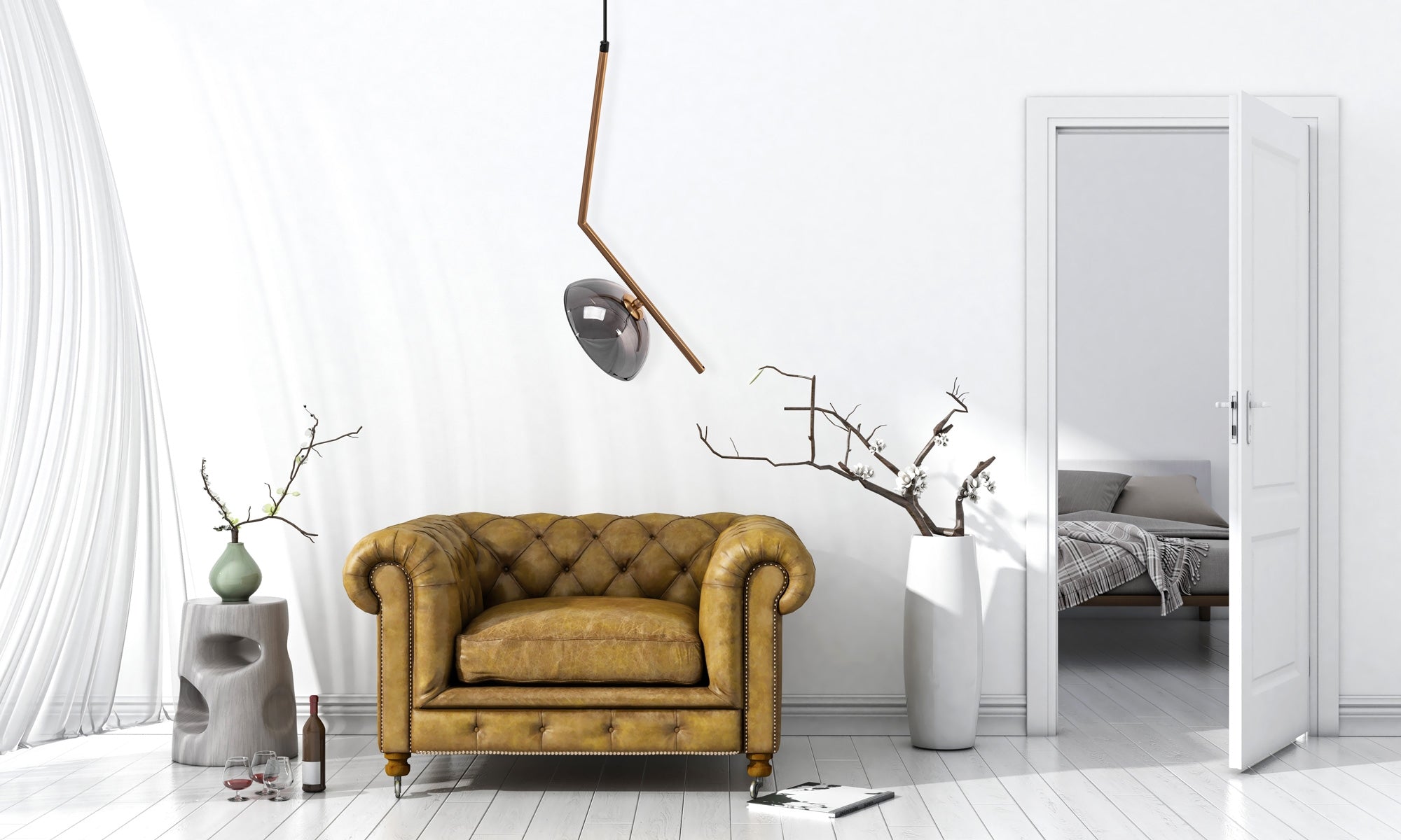 Lampa wisząca APP1086-1CP  4