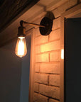 Lampa Ścienna Kinkiet Loft APP618-1W