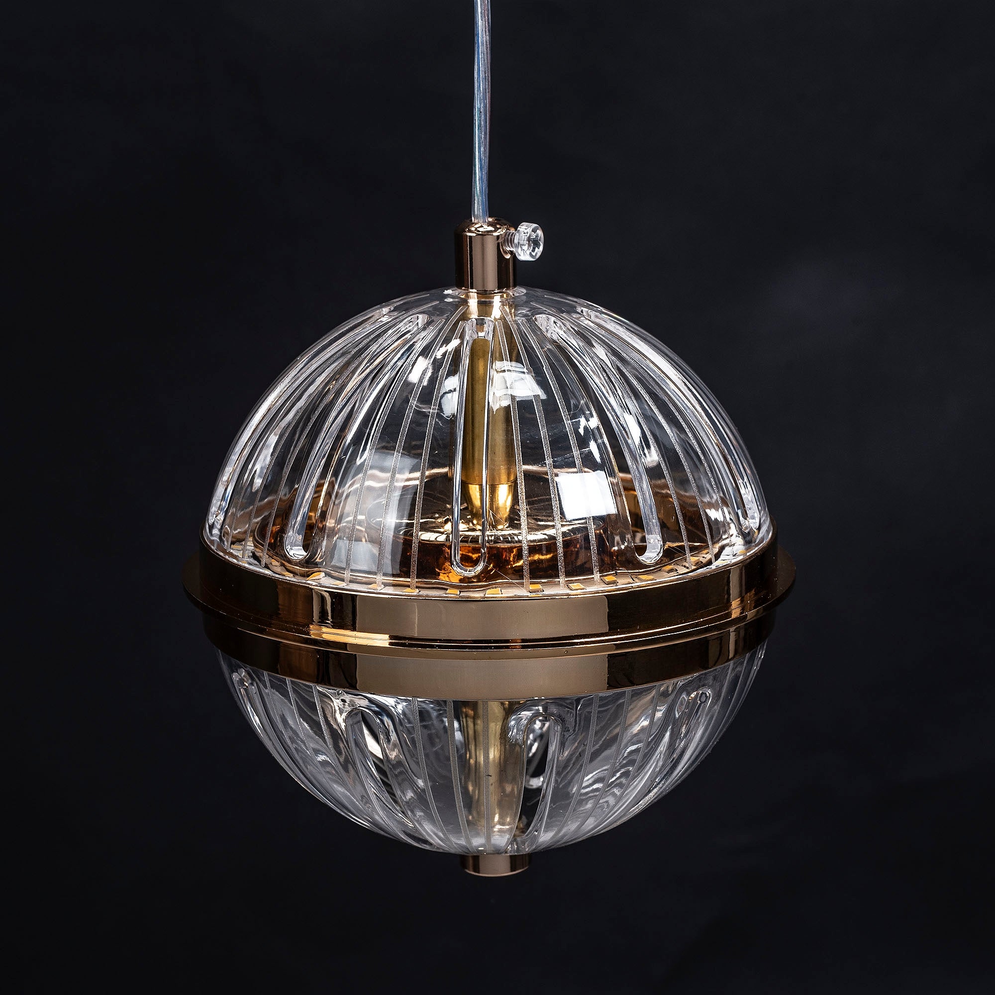 Lampa Sufitowa Wisząca G143-cp 50cm Złota  6