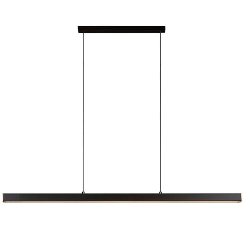 Lampa sufitowa wisząca Led APP1448-CP Czarna 100cm