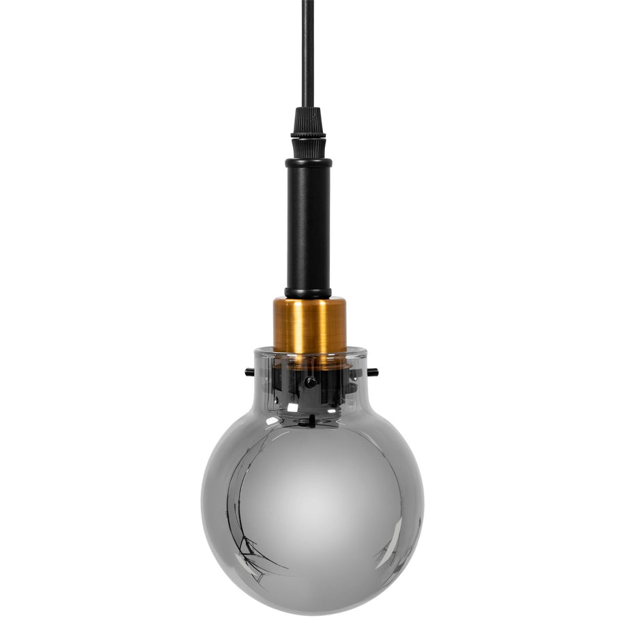 Lampa Wisząca APP1124-1CP Black Gold