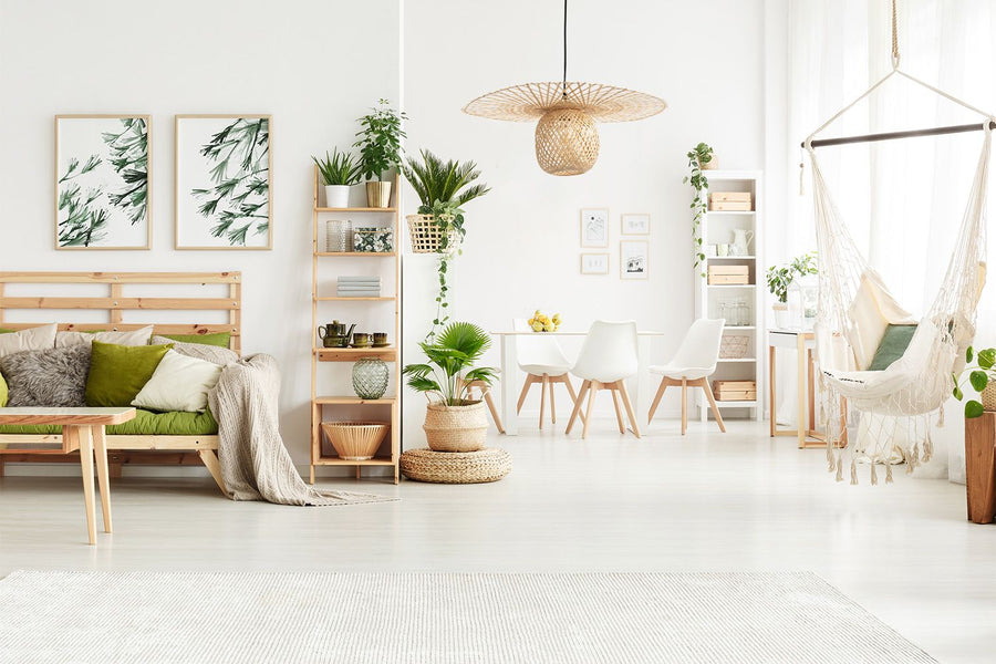 LAMPA SUFITOWA WISZĄCA BOHO NATURAL APP881-1CP