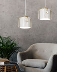 Lampa sufitowa APP935-1CP Elegent Biała