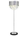 Lampa Stojąca Podłogowa APP1716-3F Chrom  1