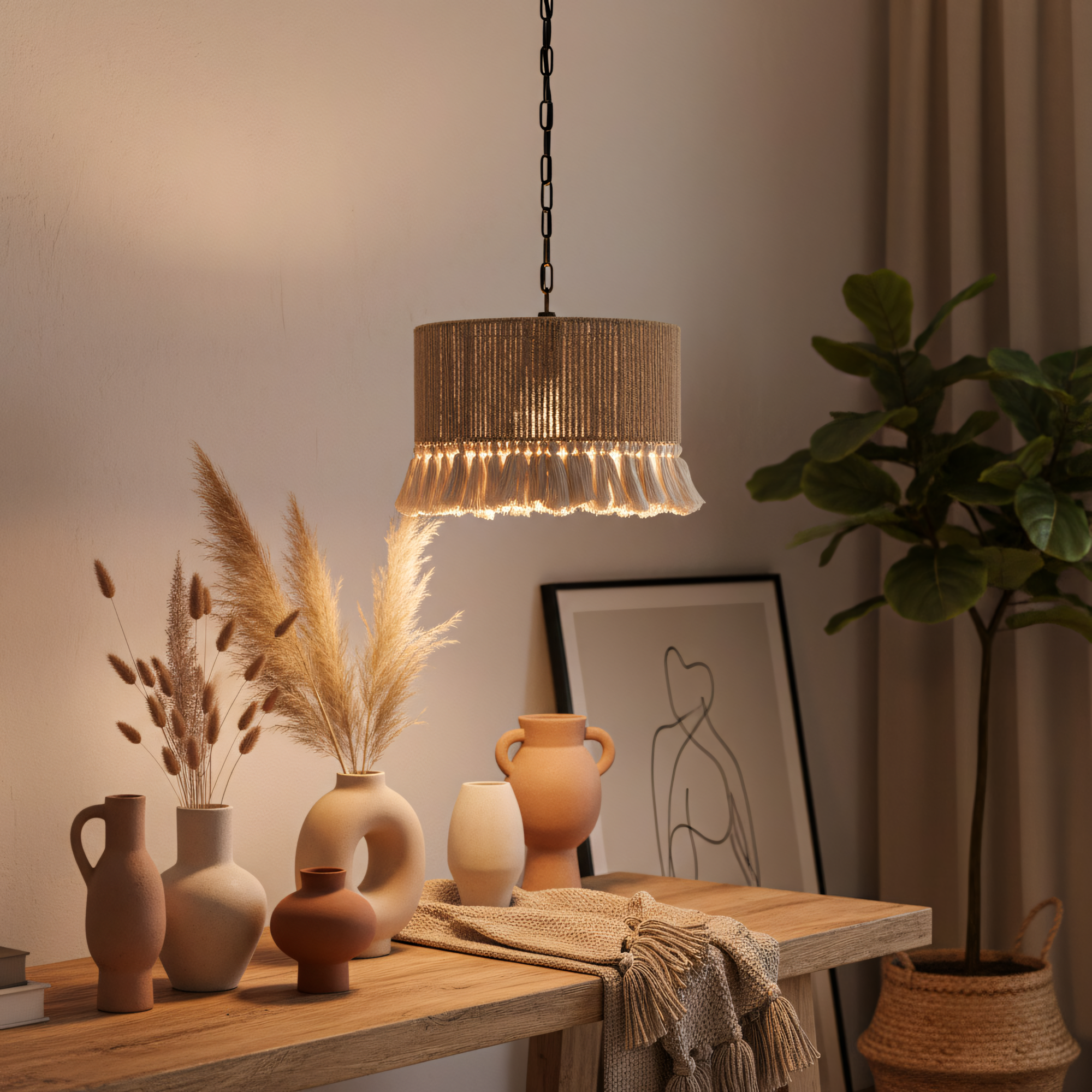 Lampa Sufitowa Wisząca APP1736-1CP 30 Cm  4