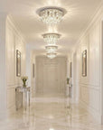 LAMPA KRYSZTAŁOWA PLAFON APP1039-3C CHROM  3