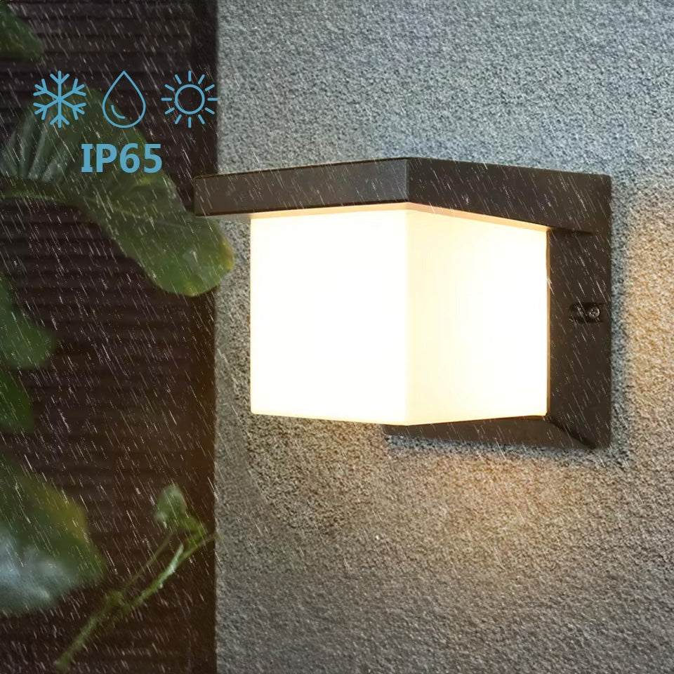 Lampa Elewacyjna kinkiet RSL014-1W Czarna  5