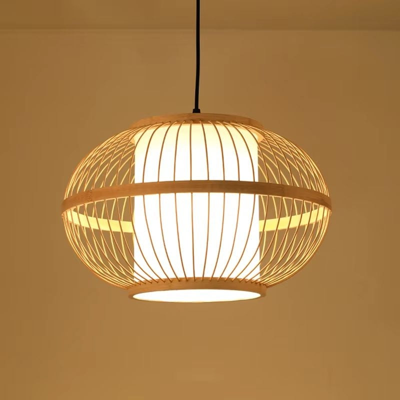 Lampa Sufitowa Wisząca Boho APP1632-1CP 50cm  4